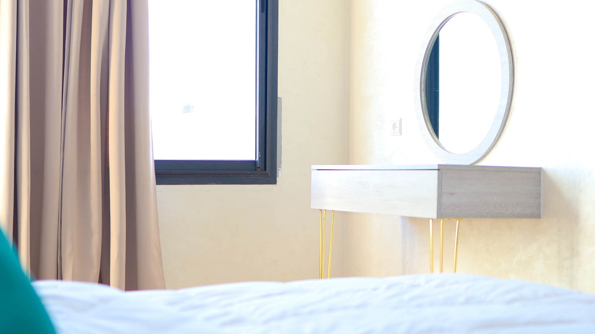 Appartement meublé Palm d'Or Dakhla — intérieur élégant